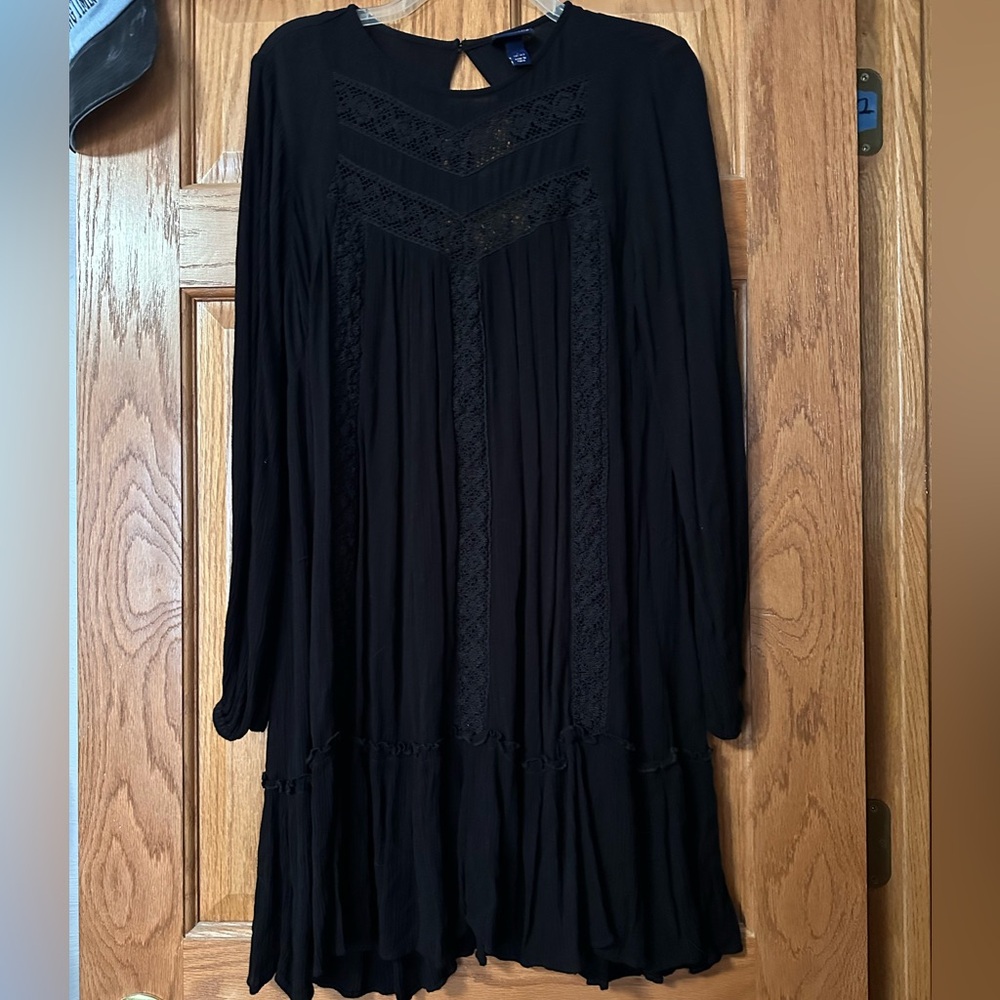 Black Lace Dress
